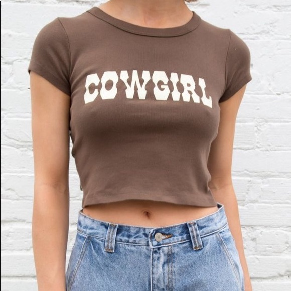 Brandy Melville Tops - Brandy Melville cowgirl shirt